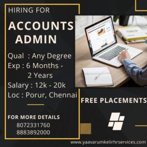 Accounts Admin