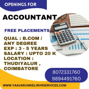 accountant-accounting-accountingservices-accounts-accountancy-jobforwomen-jobforstudents-accountantjobs-fresherjobs-feshers-freshersjob-yaavarumkelirhrservices